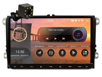 Blow 78-349# Radio blow cp02 2din 9" android/wifi/gps/carplay vw/skoda/seat