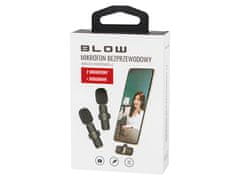 slomart Blow Mikrofon ključ za pametni telefon USB-C, 2 komada