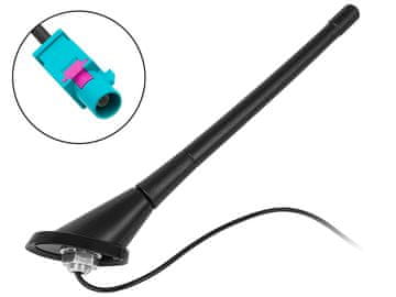 slomart Antena za auto Blow za VW Group Fakra, pasivna, 17.5 cm