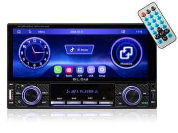 Blow 78-355# Radio blow AVH-686B RDS MP3/USB/Micro SD/Bluetooth