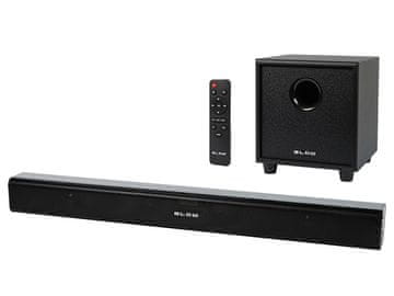 slomart BLOW CINEMA 4.1 Bluetooth soundbar zvučnik, Titan Black