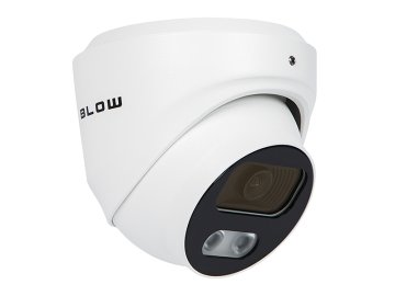 slomart Blow BL-I8HL28TWM/POE IP nadzorna kamera 8MP, 2.8mm, bijela