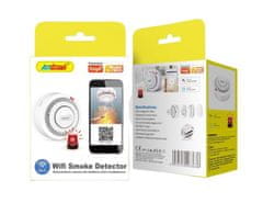 Andowl Wifi detektor dima sa sirenom 80db - smart