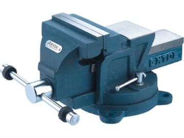 Extol Premium Rotirajući škripac (8812622) 100 mm, 5,0 kg, otvor 65 mm, sila stezanja 8 kN