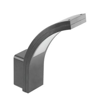 Vanjska zidna svjetiljka PARIS (9600211) 10W, 900lm, 4000K, anthracite