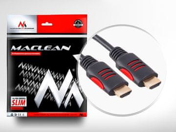 Maclean MCTV-813 42188 HDMI-HDMI kabel 3m v1.4 30AWG s feritnim filterima