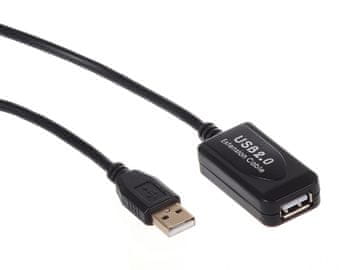 Maclean MCTV-757 43084 Aktivni USB 2.0 produžni kabel 10m