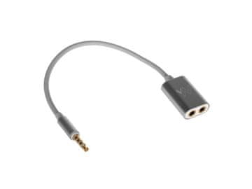 Maclean Maclean MCTV-580 Adapter kabel razdjelnik 3,5mm za slušalice i mikrofon