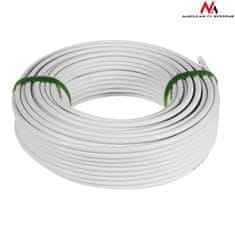 Maclean Kabel koaksijalni antenski/satelitski Maclean, 1.0CCS RG6, 50M, MCTV-571