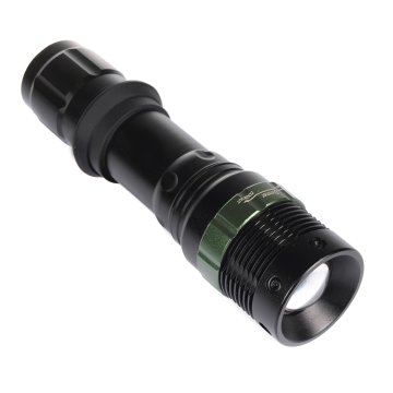slomart Maclean MCE175 LED biciklistička svjetiljka, punjač, 200 lm