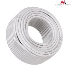 Maclean Kabel koaksijalni antenski/satelitski Maclean, 1.0CCS RG6, 25M, MCTV-574
