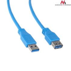 Maclean Kabel USB 3.0 Maclean, AM-AF, utikač-utičnica, 3m, MCTV-585