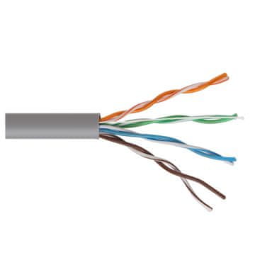 Maclean Mrežni kabel uvijač Maclean, UTP, Cat 5e, RJ45, CCA, 4*2*50, 100m, MCTV-579