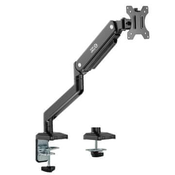 Ergo Office Ergonomski stalak za monitor na stolu Ergo Office, plinska opruga 17"-35" 15kg, VESA 75x75 / 100x100, ER-445