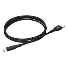 Maclean Kabel USB lightning MFi Apple (Made for iPhone / iPod / iPad) Maclean, 2.4A, 1m, crni, MCE845B