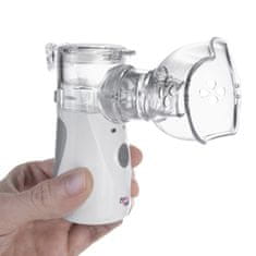 slomart Prijenosni inhalator ProMedix PR-835, baterijski/USB, sive boje