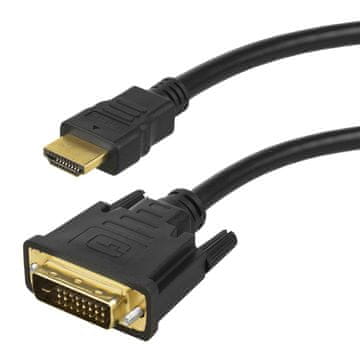 Maclean Kabel DVI-HDMI Maclean, v1.4, 2m, MCTV-717