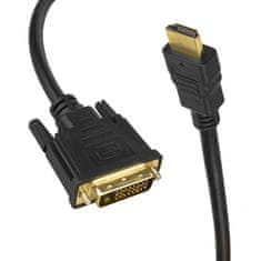 Maclean Kabel DVI-HDMI Maclean, v1.4, 2m, MCTV-717