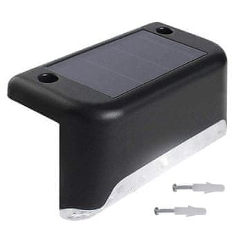 LAMPA Maclean Solarna LED svjetiljka MCE319 za stepenice/terase IP44, 4000K