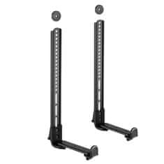 slomart Nosač za soundbar Maclean MC-914 s podesivom dubinom