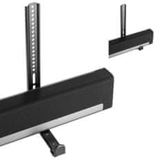 slomart Nosač za soundbar Maclean MC-914 s podesivom dubinom