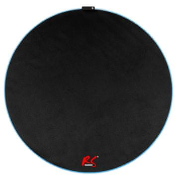 POD NanoRS RGB Podloga za gaming stolicu, okrugla, 100cm