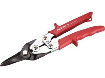 Fortum Škare za lim (4770902) gear metal shears, 255mm, straight, CrMo