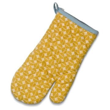 Kela Rukavica za pećnicu KL-12792 Gloves SVEA 100% cotton yellow-blue