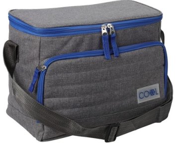 XQMAX Hladnja torba KO-FB1000150blue for drinks and food 12 l blue-gray