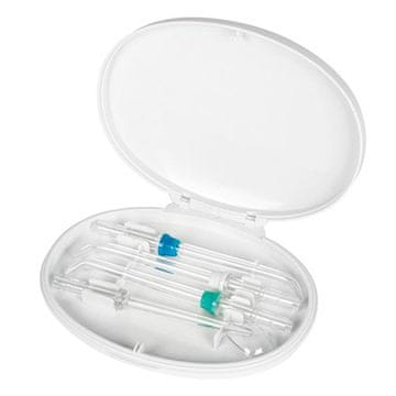 ProfiCare Zamjenske mlaznice za oralni irigator PC MD 3005, for PC MD 3005 oral irrigator, 3 nozzles, 1 tongue cleaning attachment