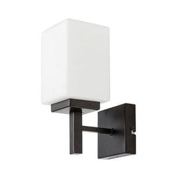 Rabalux Zidna svjetiljka za kupaonicu 71061 Zentai E14 1x MAX 40W black/satin glass