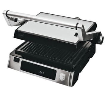 Berlingerhaus Kontaktni roštilj BH-9603 električni štednjak s neprianjajućim premazom 2000 W nehrđajući čelik