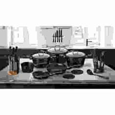 Berlingerhaus Kuhinjski pribor BH-6208 Set od 4 komada kolekcije Crna ruža