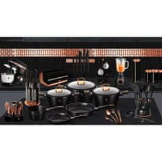 Berlingerhaus Kuhinjski pribor BH-6208 Set od 4 komada kolekcije Crna ruža