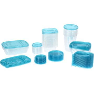 EXCELLENT Posuda za hranu KO-CR3000010 with lid set of 50 pcs.