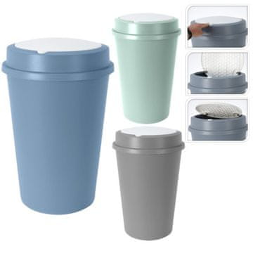 EXCELLENT Kanta za smeće KO-Y54231190seda 47 l siva