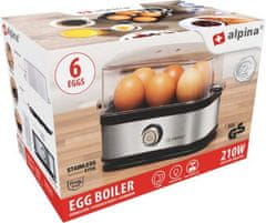 Alpina Električni kuhač za jaja ED-223691