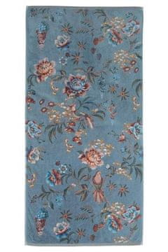 Pip Studio Ručnik Secret Garden Blue 70x140 100% ba, froté, velur