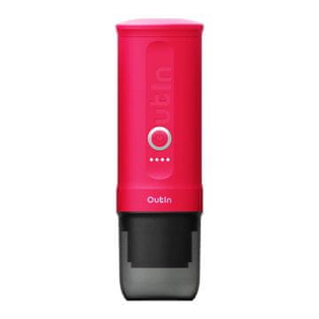 Outin Prijenosni espresso aparat Outin Nano 7500mAh (Crvena) - savršena kava u pokretu
