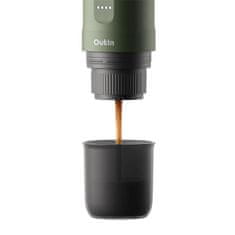 Outin Prijenosni espresso aparat Outin Nano 7500mAh (Zeleni) – Sviđa vam se kava u pokretu!