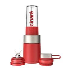 Cocinare Blendr Cocinare GoPower Elite (crveni) - snažni kuhinjski uređaj za smoothie i koktele sa 600 ml prijenosnom posudom.