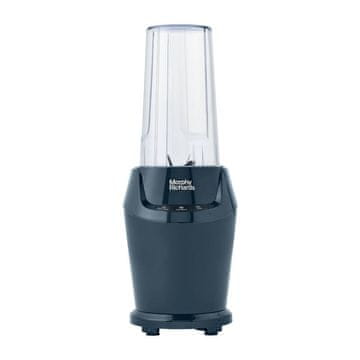 Morphy Richards Blender Morphy Richards 403060, crni, snaga 1000W, 2 posude (700ml i 500ml), 3 postavke, jednostavno čišćenje.