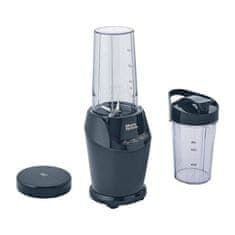 Morphy Richards Blender Morphy Richards 403060, crni, snaga 1000W, 2 posude (700ml i 500ml), 3 postavke, jednostavno čišćenje.