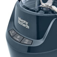 Morphy Richards Blender Morphy Richards 403060, crni, snaga 1000W, 2 posude (700ml i 500ml), 3 postavke, jednostavno čišćenje.