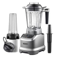 AMZCHEF Blender AMZCHEF ZM5003-GA s visokom snagom od 1800 W i kapacitetom od 1,85 l za savršene napitke i jela.