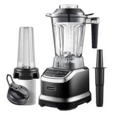 AMZCHEF Blender AMZCHEF ZM5003-BK, 1800W, 1,85L, inteligentna kontrola, automatsko čišćenje, uključuje 600ml bidon, crni