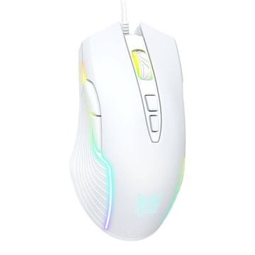 Onikuma Gamerski miš onikuma CW905 bijeli žičani