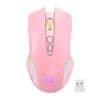 Onikuma ONIKUMA CW905 Bežična igraća misa u ružičastoj boji - 2.4G s RGB osvjetljenjem