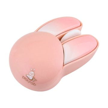MOFII MOFII M6 Rabbit 2.4 bežični miš (ružičasti)
