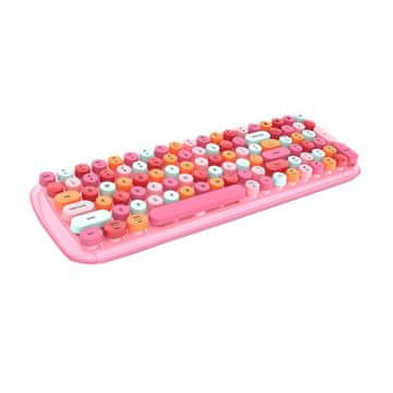MOFII Bežična tipkovnica MOFII Candy BT (roza)